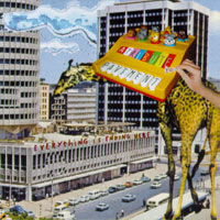 various artists — Everything Is Ending Here - A Tribute to Pavement (front cover)