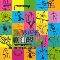various artists — Monsters, Robots and Bug Men (front cover)