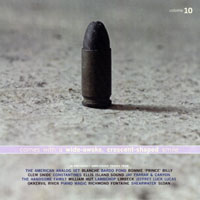 various artists — Wide-Awake, Crescent-Shaped (CD cover)