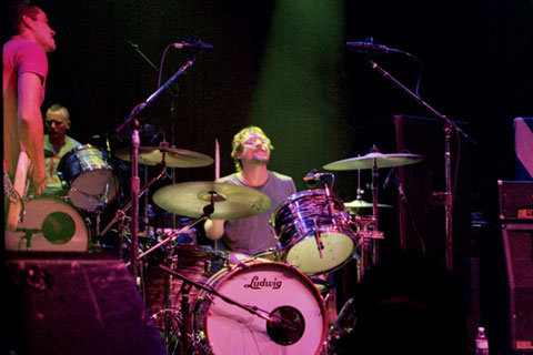 All praise Ed, king of the drums