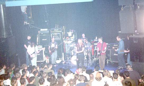 Behold! It is Bardo Pond plus the Scottish Guitar Army!