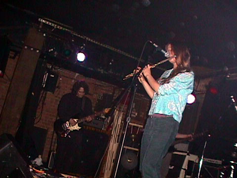 Isobel and her flute, II
