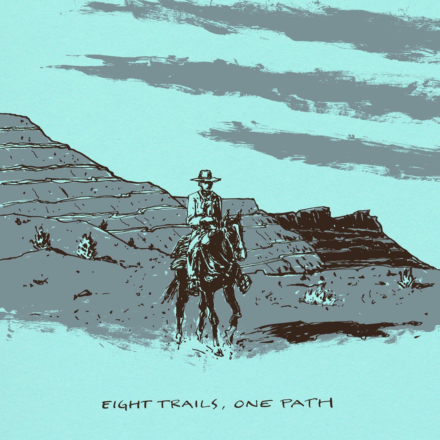 TLR 091: various artists â€” eight trails, one path