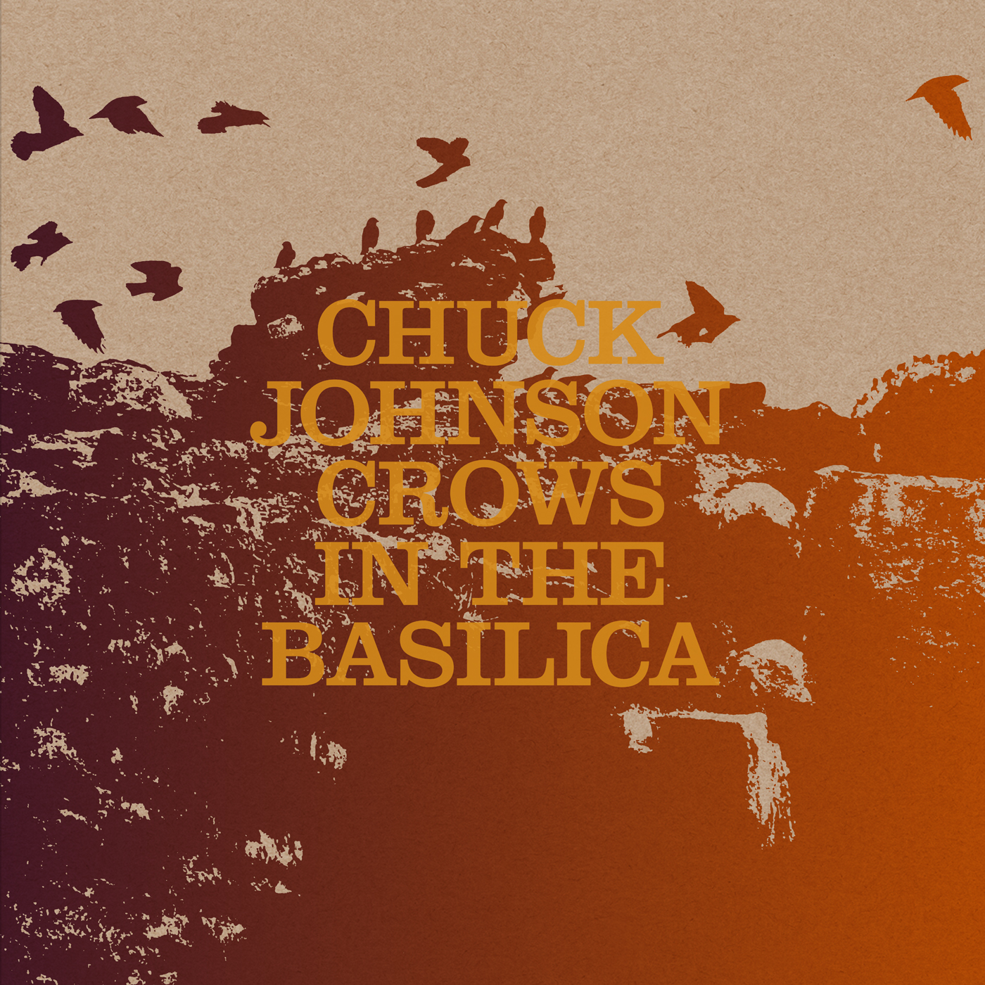 chuck johnson — crows in the basilica