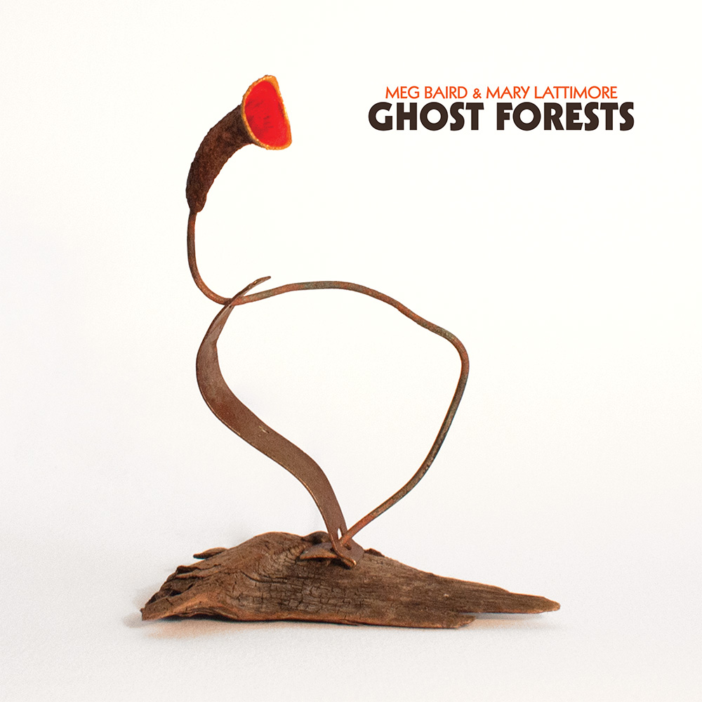 meg baird & mary lattimore - ghost forests